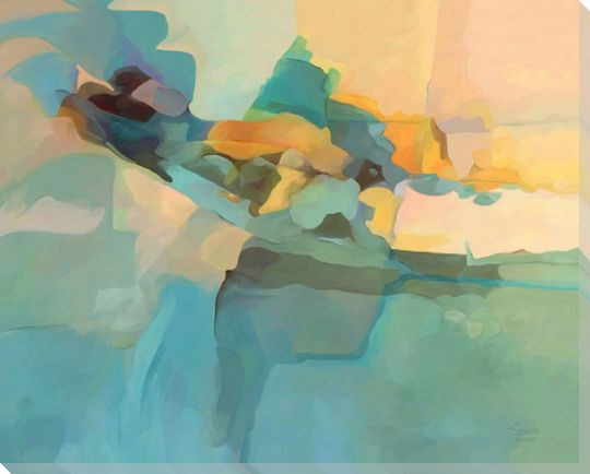 Division Wrapped Canvas Giclee Art Print Wall Art