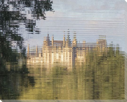 Reflection Wrapped Canvas Giclee Art Print - Wall Art