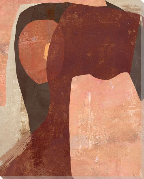 Organic Observation 1 Wrapped Canvas Giclee Art Print Wall Art