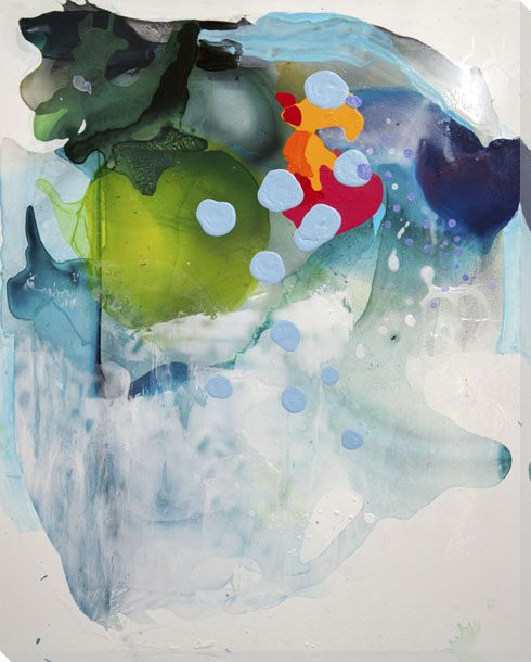 Mythical Spaces Wrapped Canvas Giclee Art Print Wall Art