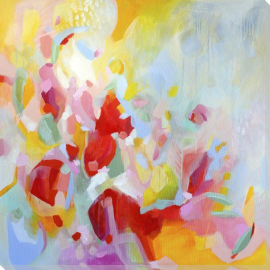 Waiting for You Wrapped Canvas Giclee Art Print Wall Art