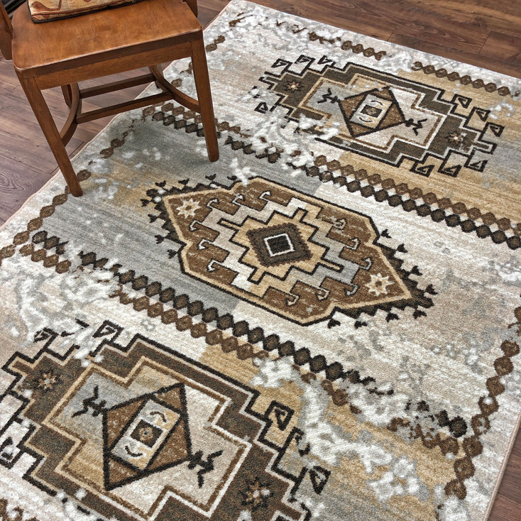 3' x 4' Adobe Rio Tanner Southwest Rectangle Scatter Rug