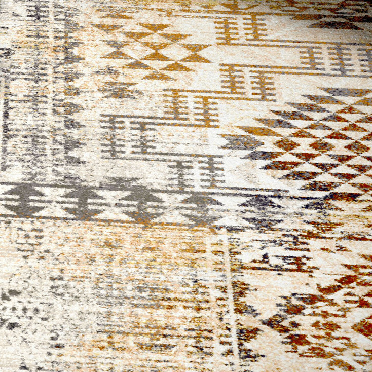 4' x 5' Canter Multi Southwest Rectangle Rug