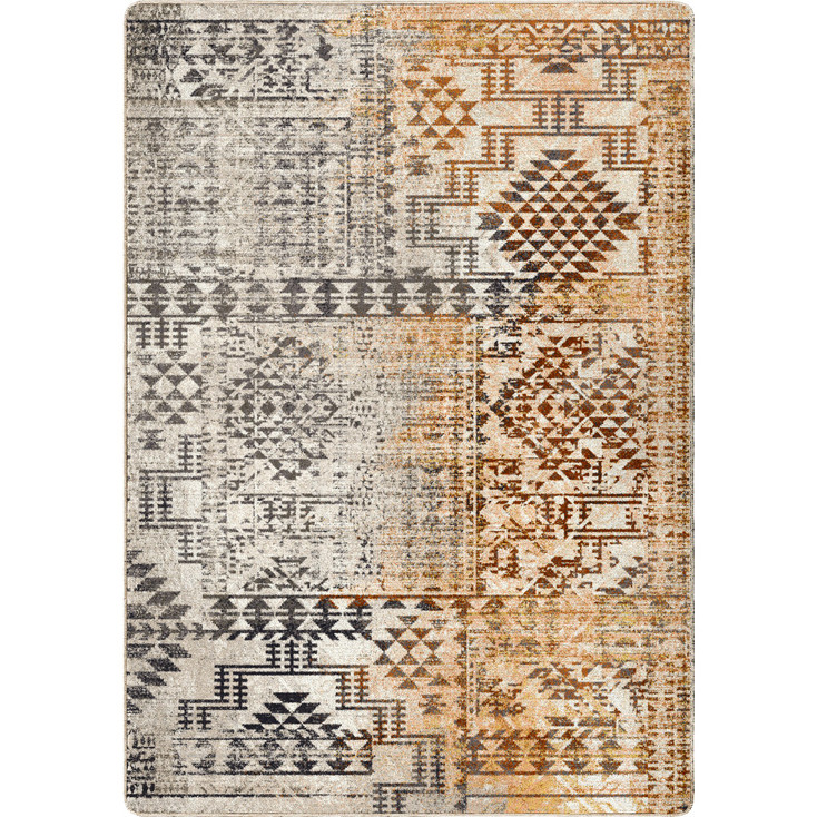 3' x 4' Canter Multi Southwest Rectangle Scatter Rug