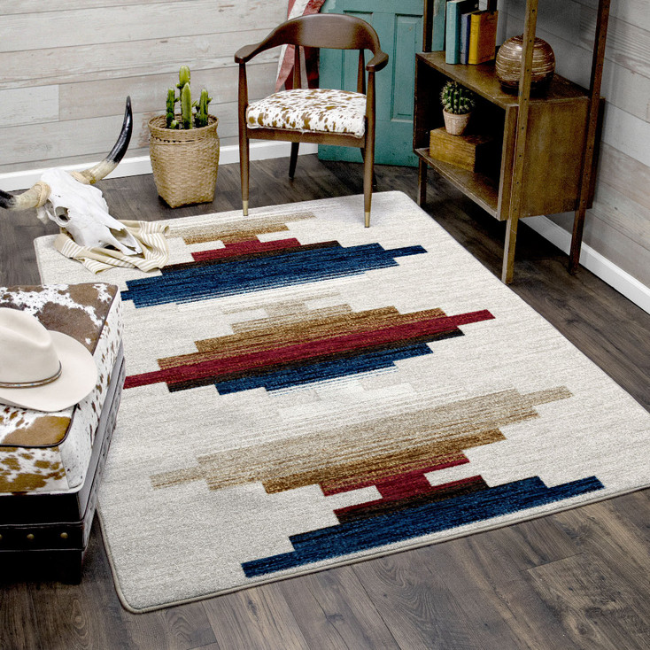 4' x 5' Cedar Flats Southwest Rectangle Rug