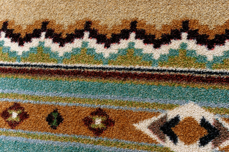 5' x 8' Cinnabar Tan Southwest Rectangle Rug