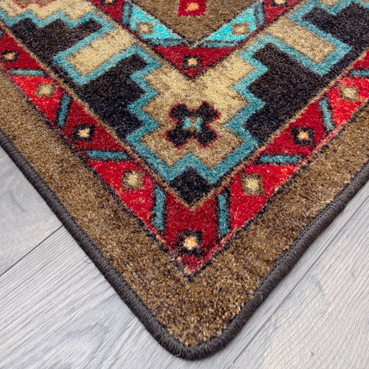 5' x 8' Desert Diamond Southwest Rectangle Rug
