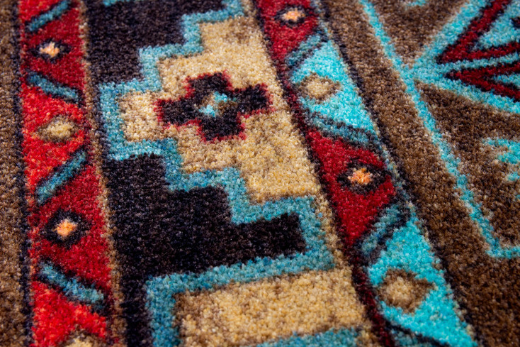 3' x 4' Desert Diamond Southwest Rectangle Scatter Rug