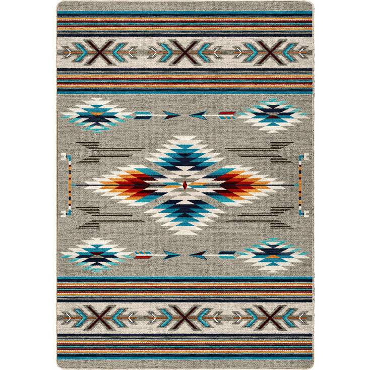 4' x 5' Flight Path Americana Southwest Rectangle Rug