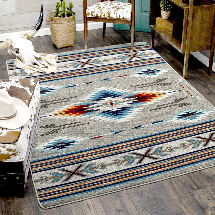 5' x 8' Flight Path Americana Southwest Rectangle Rug