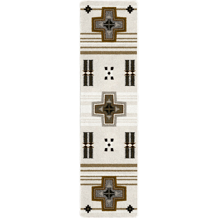 2' x 8' Grand River Canyon Southwest Rectangle Runner Rug