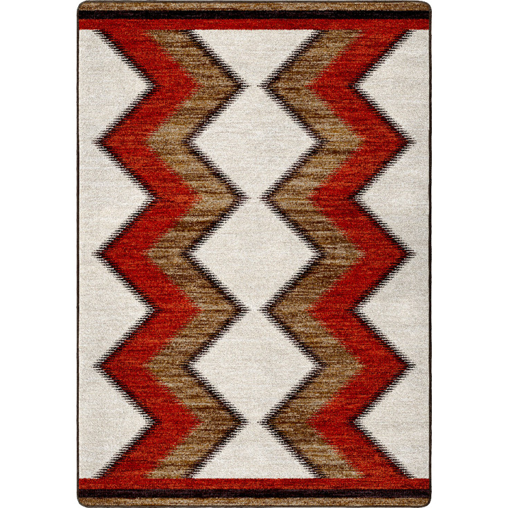 5' x 8' Rancho Sierra Southwest Rectangle Rug