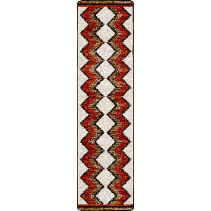 2' x 8' Rancho Sierra Southwest Rectangle Runner Rug