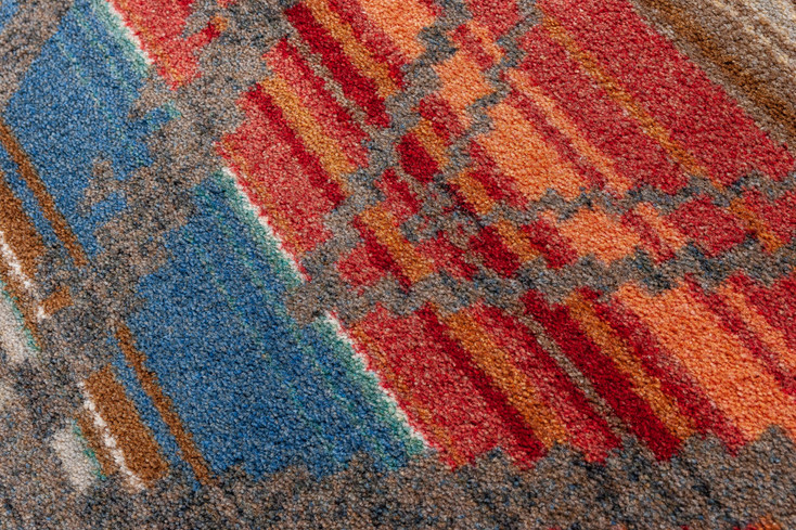8' x 11' Rim Shot Canyon Southwest Rectangle Rug