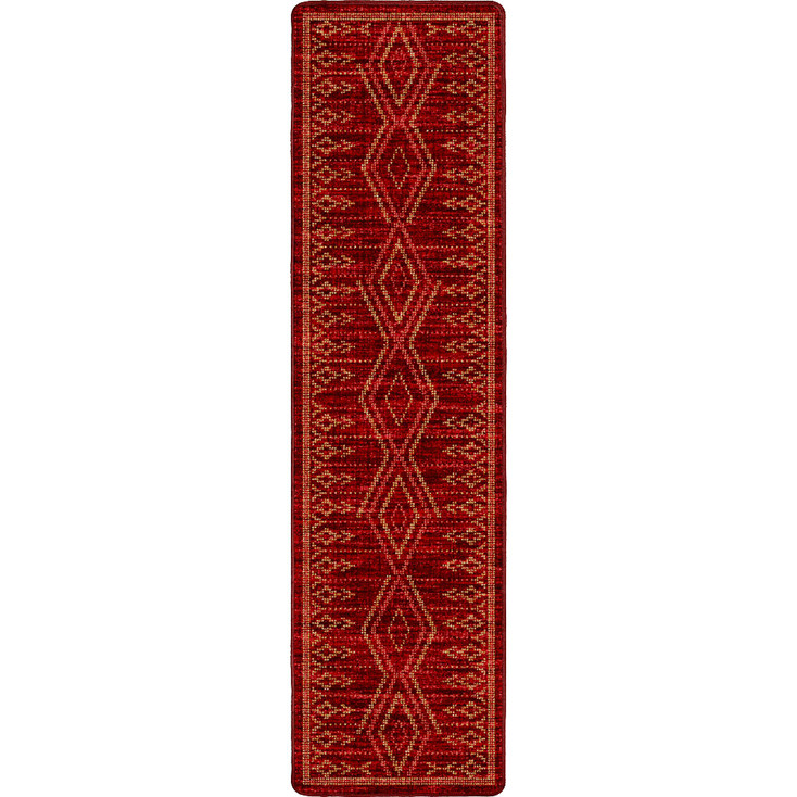 2' x 8' Stillwater Jewel Southwest Rectangle Runner Rug
