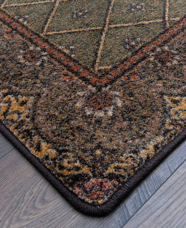 4' x 5' Trail Blazer Meadow Western Rectangle Rug