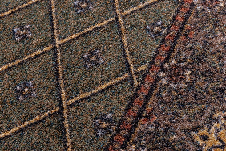 3' x 4' Trail Blazer Meadow Western Rectangle Scatter Rug
