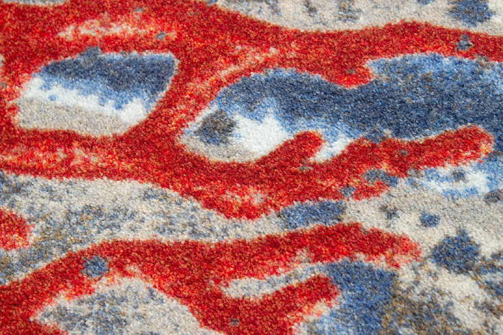 3' x 4' Current Treasures Underwater Coastal Rectangle Scatter Nylon Area Rug