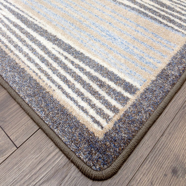 2' x 8' Earth Rhythms Coastal Rectangle Runner Nylon Area Rug