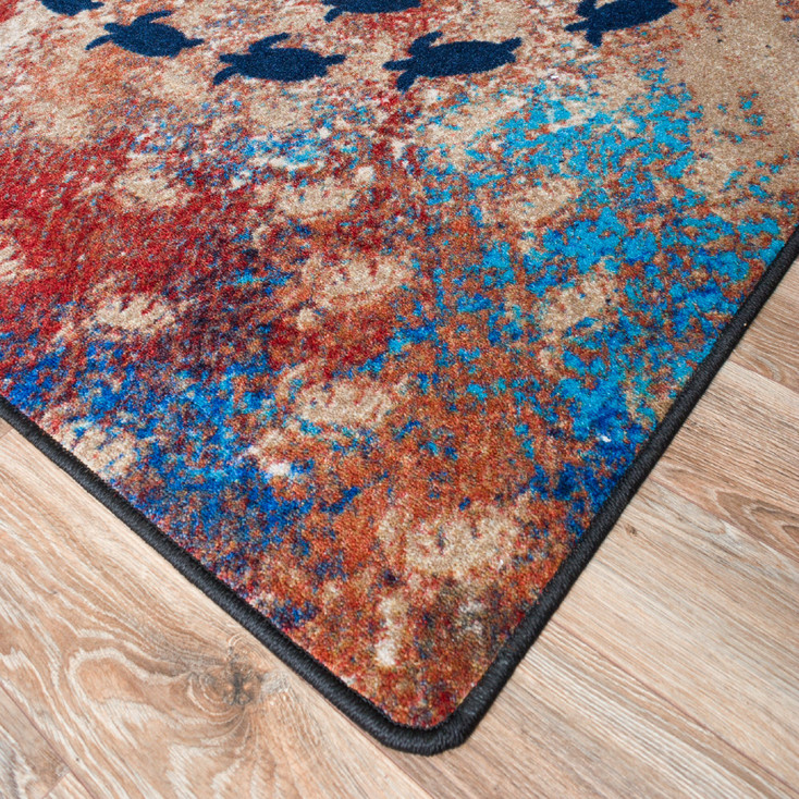 5' x 8' Ed Bock The Journey Rectangle Nylon Area Rug