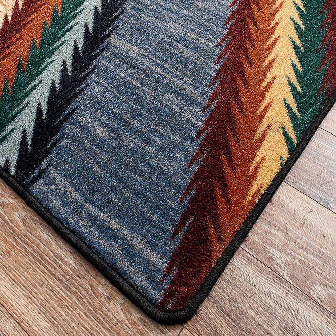3' x 4' Razzle Forester Rectangle Scatter Nylon Area Rug