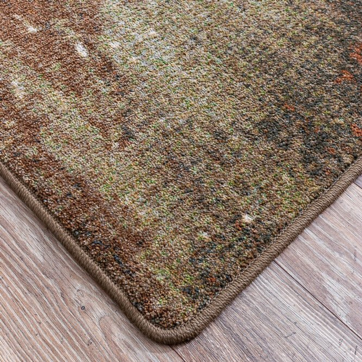 5' x 8' Wasteland Earthen Rectangle Nylon Area Rug