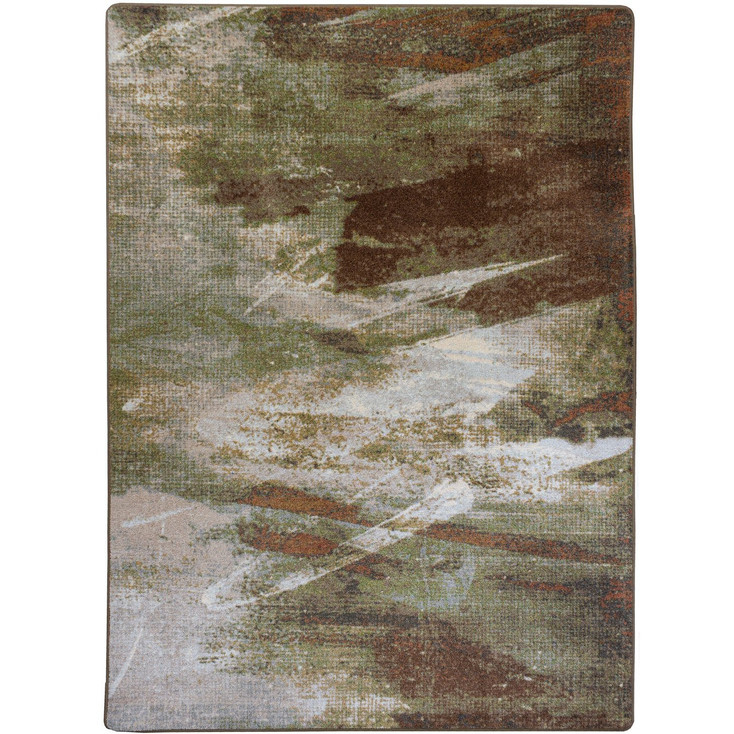 3' x 4' Wasteland Earthen Rectangle Scatter Nylon Area Rug