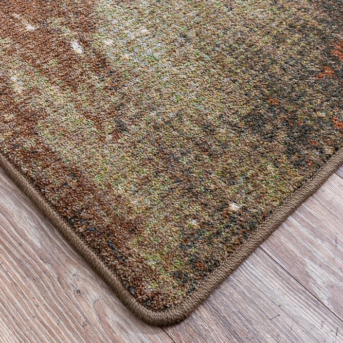 3' x 4' Wasteland Earthen Rectangle Scatter Nylon Area Rug