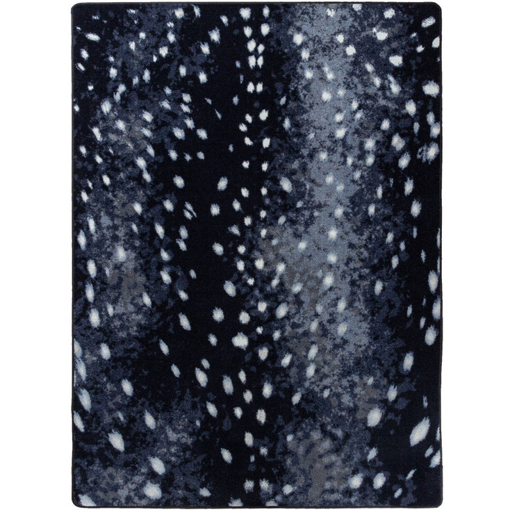 3' x 4' Night Hide Midnight Rectangle Scatter Nylon Area Rug