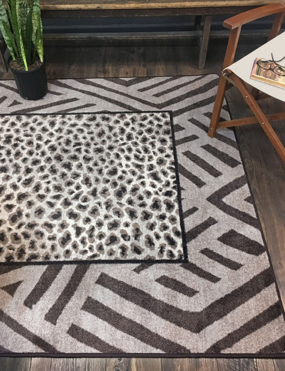 5' x 8' Saharan Roots Earthenware Rectangle Nylon Area Rug