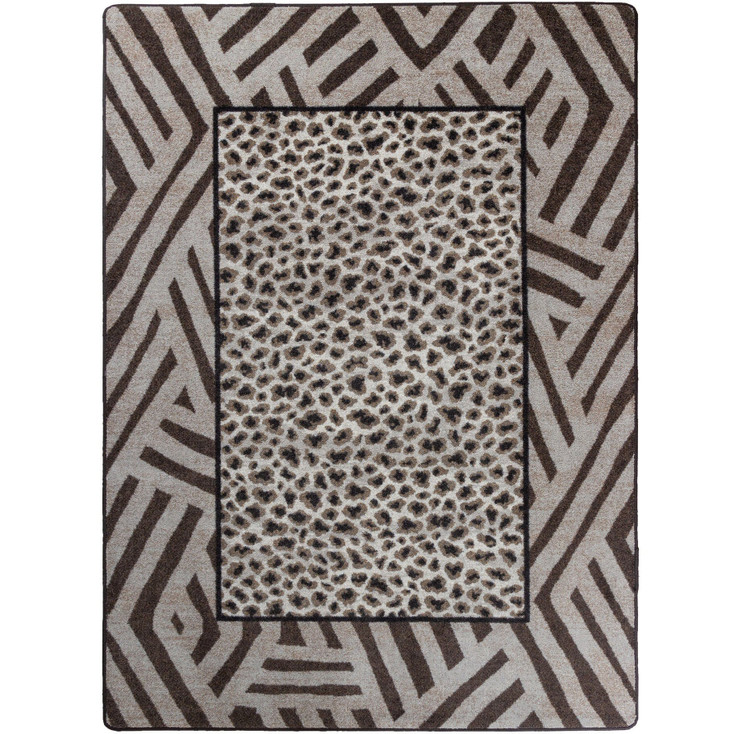 3' x 4' Saharan Roots Earthenware Rectangle Scatter Nylon Area Rug