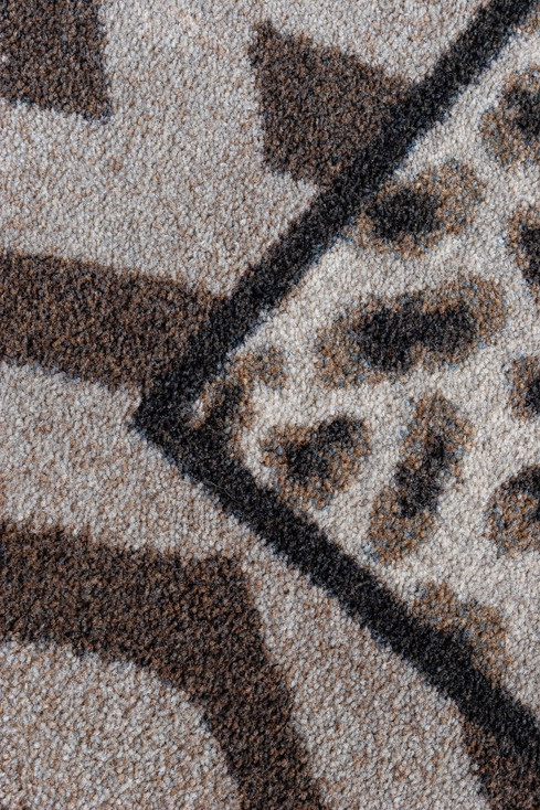 3' x 4' Saharan Roots Earthenware Rectangle Scatter Nylon Area Rug