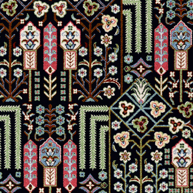 2' x 8' Passage Classic Rectangle Runner Nylon Area Rug