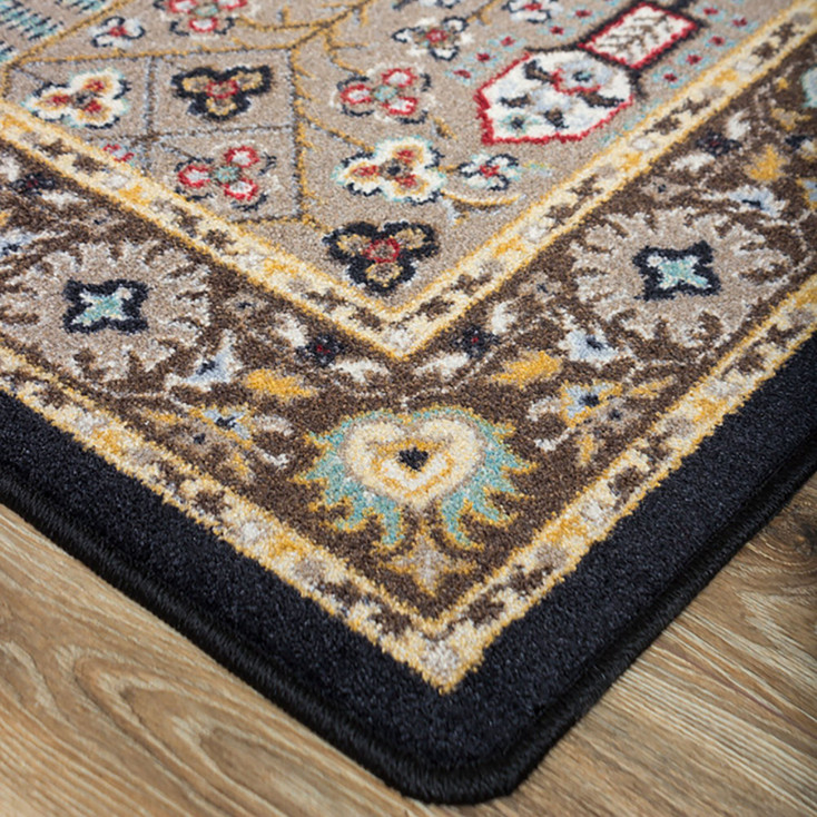 5' x 8' Passage Turquoise Rectangle Nylon Area Rug