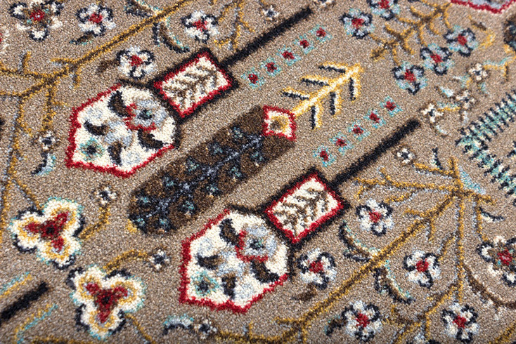 5' x 8' Passage Turquoise Rectangle Nylon Area Rug