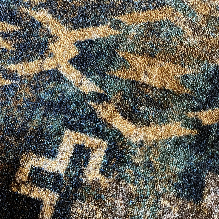 5' x 8' Featherstone Old World Southwest Rectangle Nylon Area Rug
