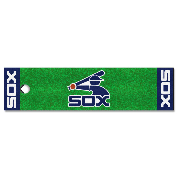 18" x 72" 1982 Chicago White Sox Retro Logo Putting Green Runner Mat