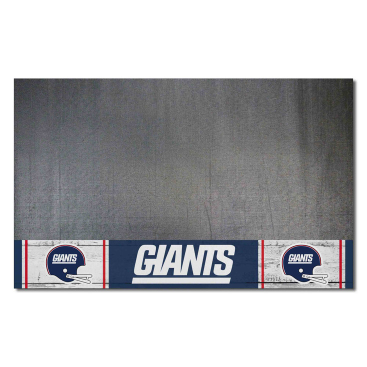 26" x 42" New York Giants Retro Logo Grill Mat