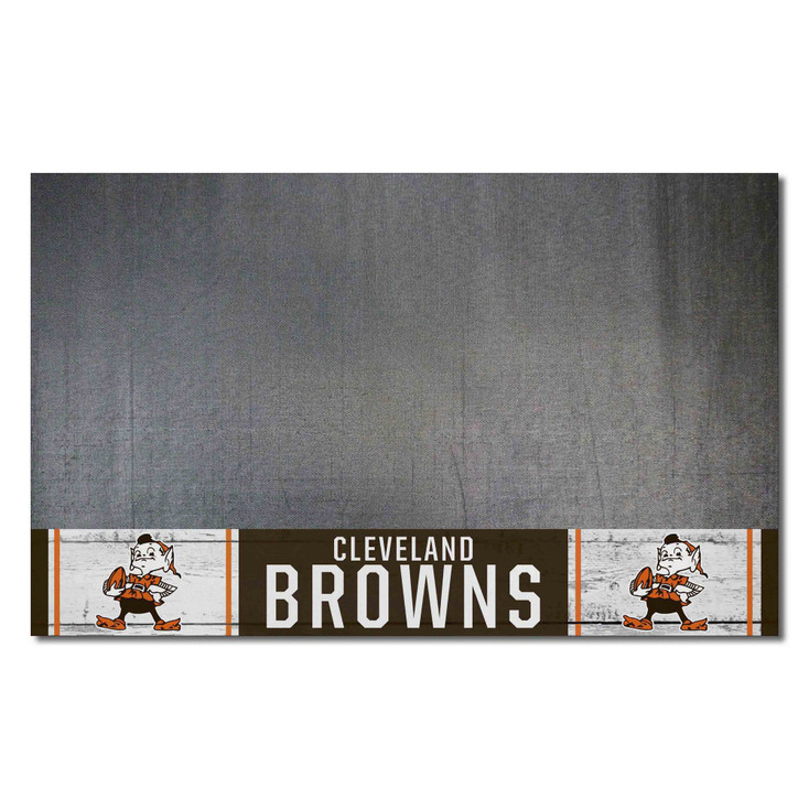 26" x 42" Cleveland Browns Retro Logo Grill Mat