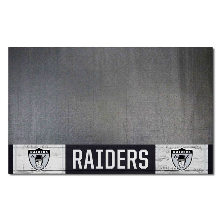 26" x 42" Las Vegas Raiders Retro Logo Grill Mat