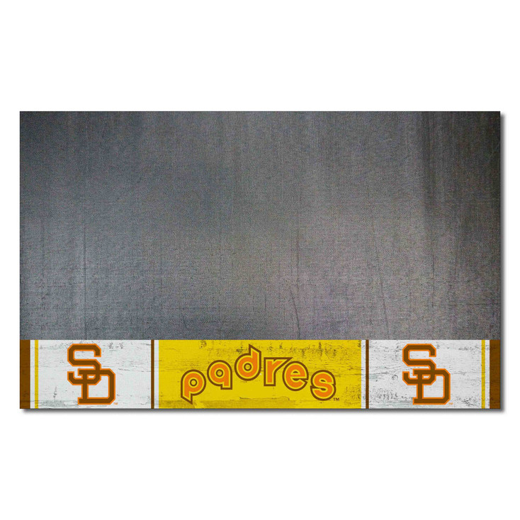 26" x 42" 1969 San Diego Padres Retro Logo Grill Mat