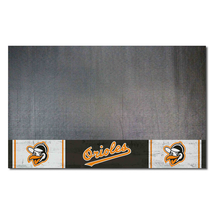 26" x 42" 1954 Baltimore Orioles Retro Logo Grill Mat