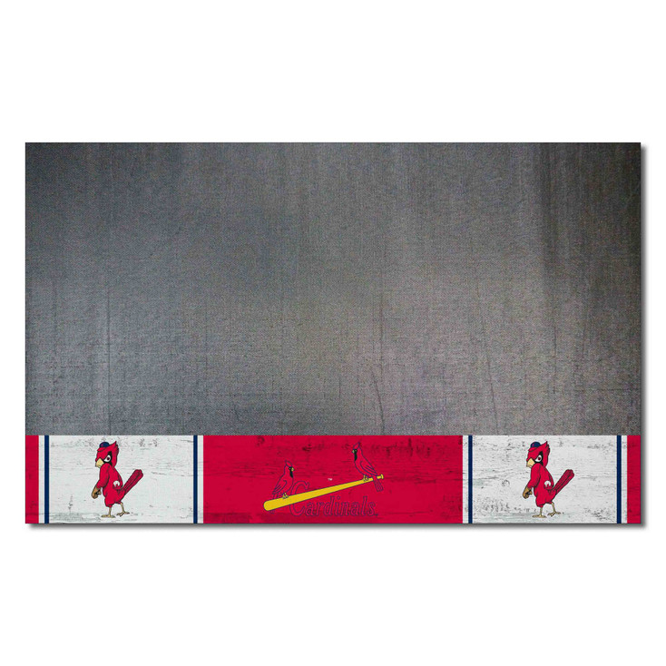 26" x 42" 1950 St. Louis Cardinals Retro Logo Grill Mat