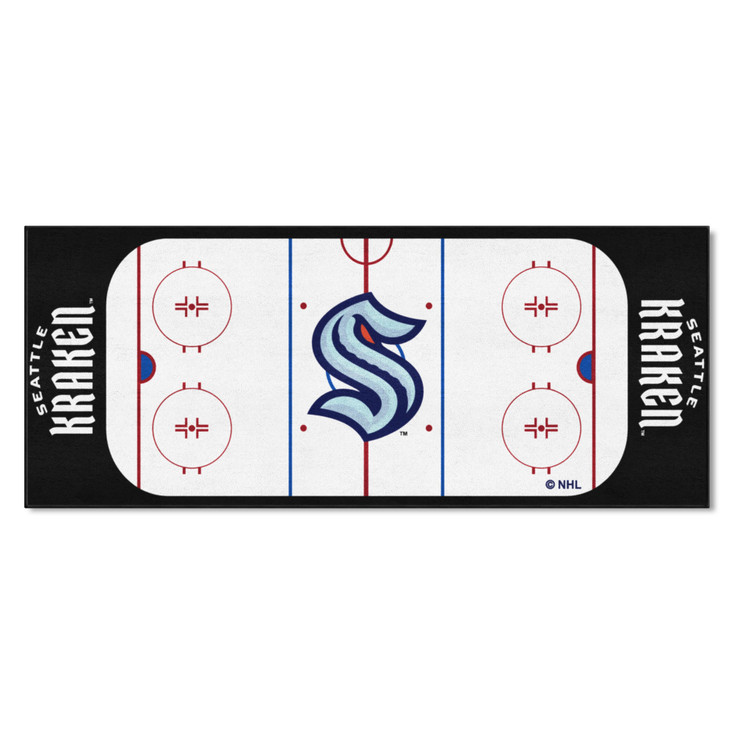 30" x 72" Seattle Kraken Rink Runner Mat