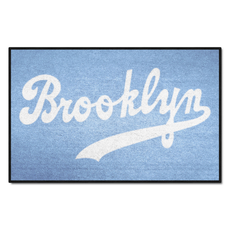 19" x 30" 1944 Brooklyn Dodgers Retro Logo Rectangle Starter Mat