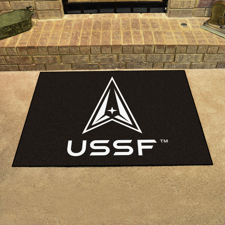 33.75" x 42.5" U.S. Space Force All Star Rectangle Mat