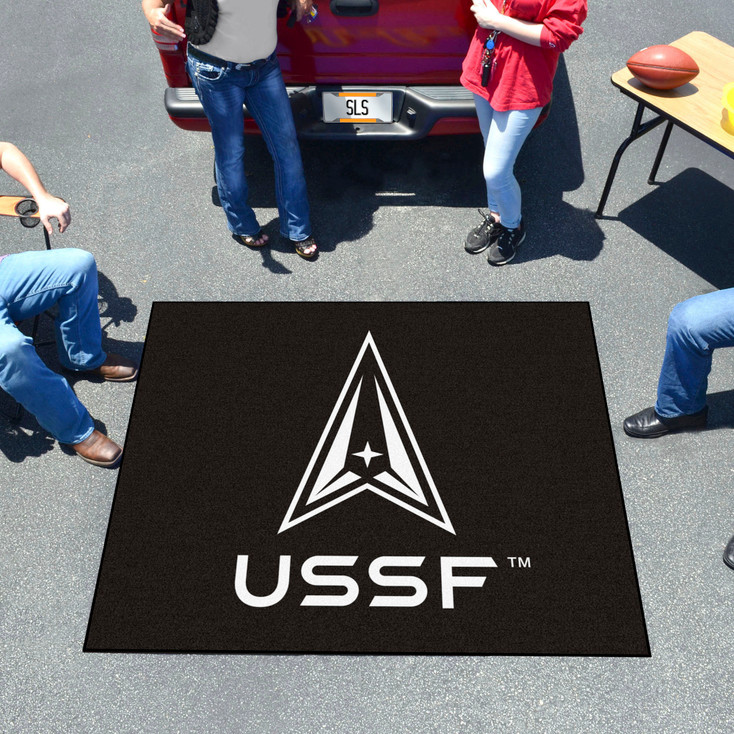 59.5" x 71" U.S. Space Force Tailgater Mat