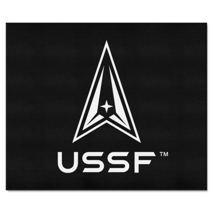 59.5" x 71" U.S. Space Force Tailgater Mat