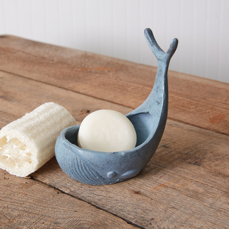 Whale Cast Iron Soap Dish