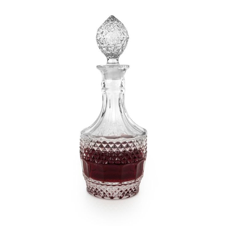 Crystal Vintage Decanter by Twine&reg;